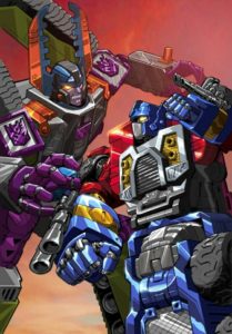 armada optimus vs megatron