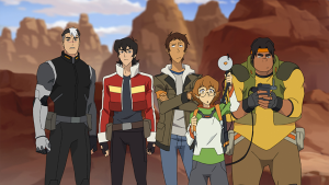 new team voltron