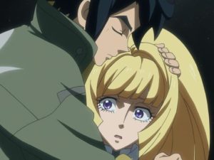 gundam mika and kudelia