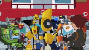 bee rescue bots
