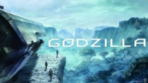 godzilla anime