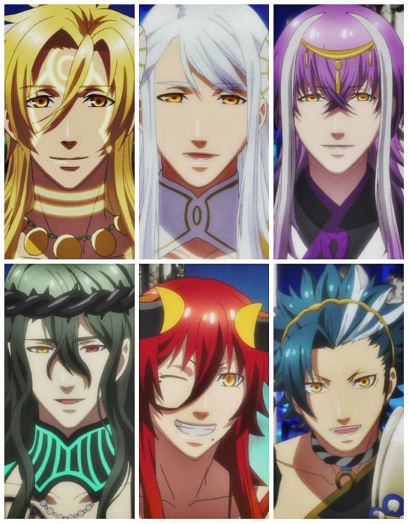 kamigami portreti