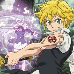 meliodas and liz