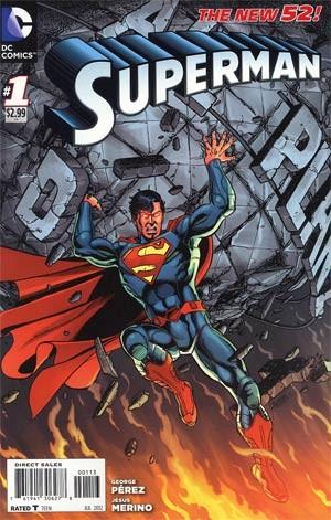 cover superman