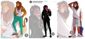 Anthro Lions