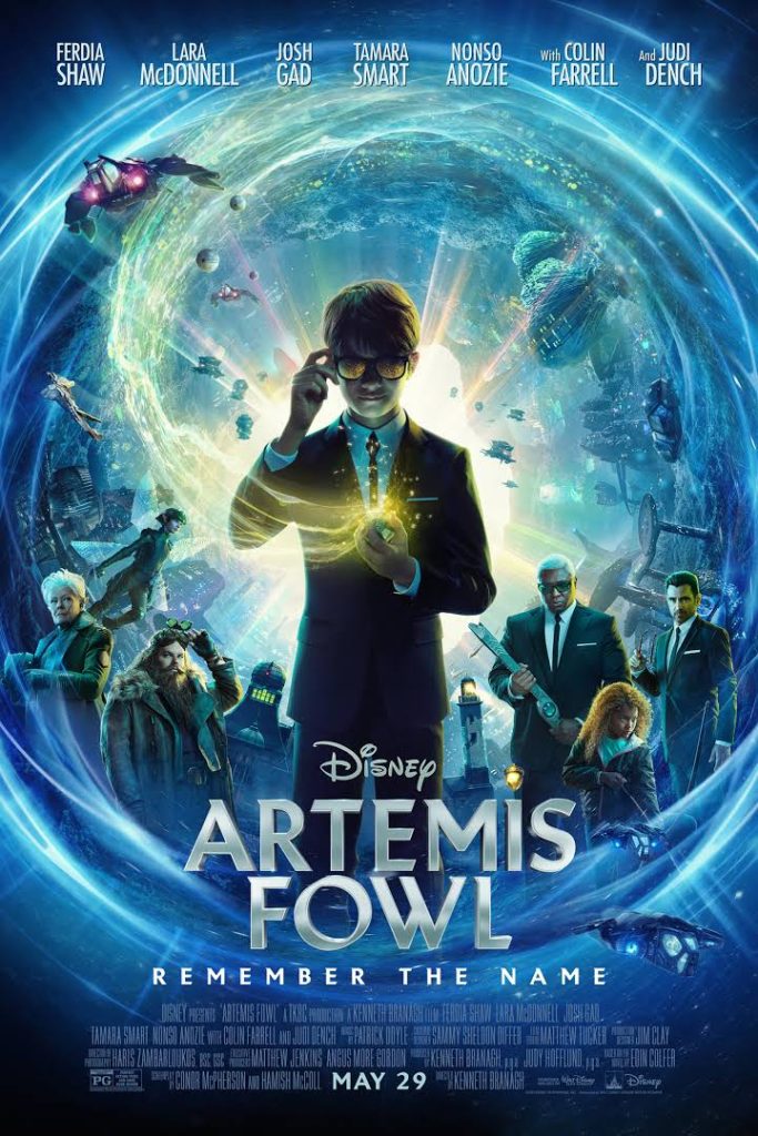 artemis poster