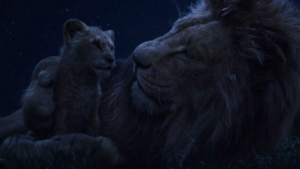 simba and mufasa