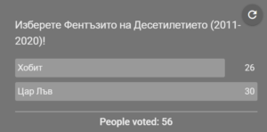 fantasy of the decade