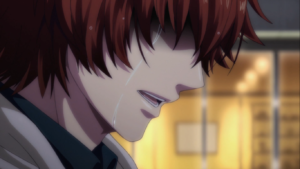 ikki crying