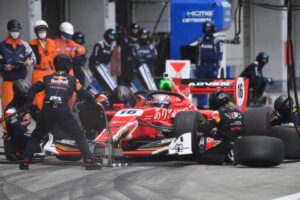 super formula pit