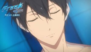 haru sleepy