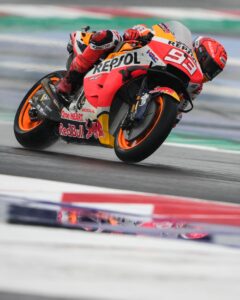 marquez riding