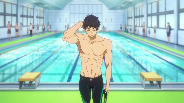 sosuke swim