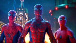 spideys suit