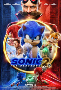 sonic2 poster