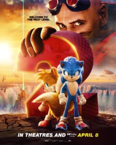 sonic poster next level