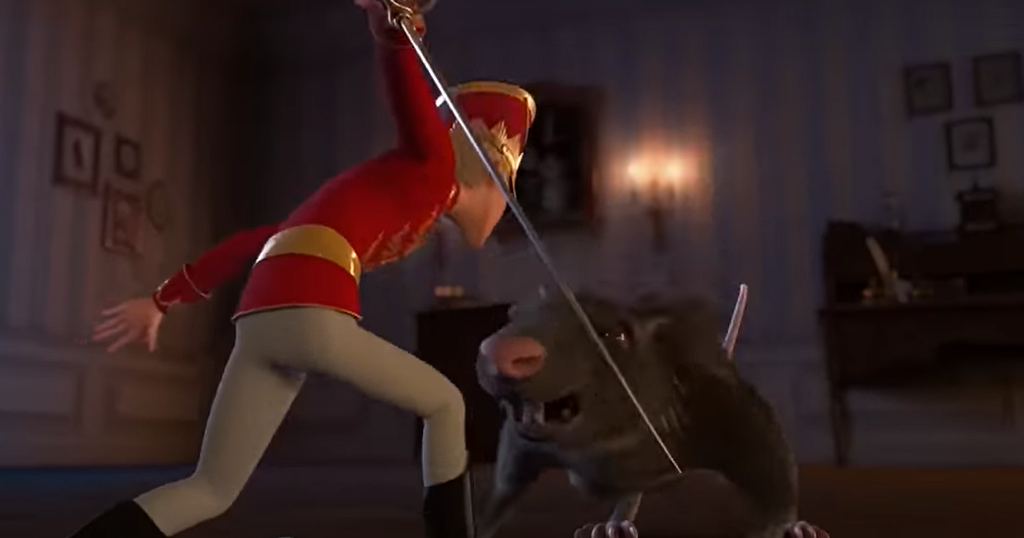 george vs rat