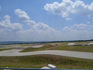 the track