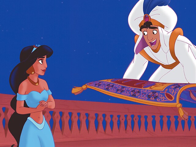 aladdin and jasmin