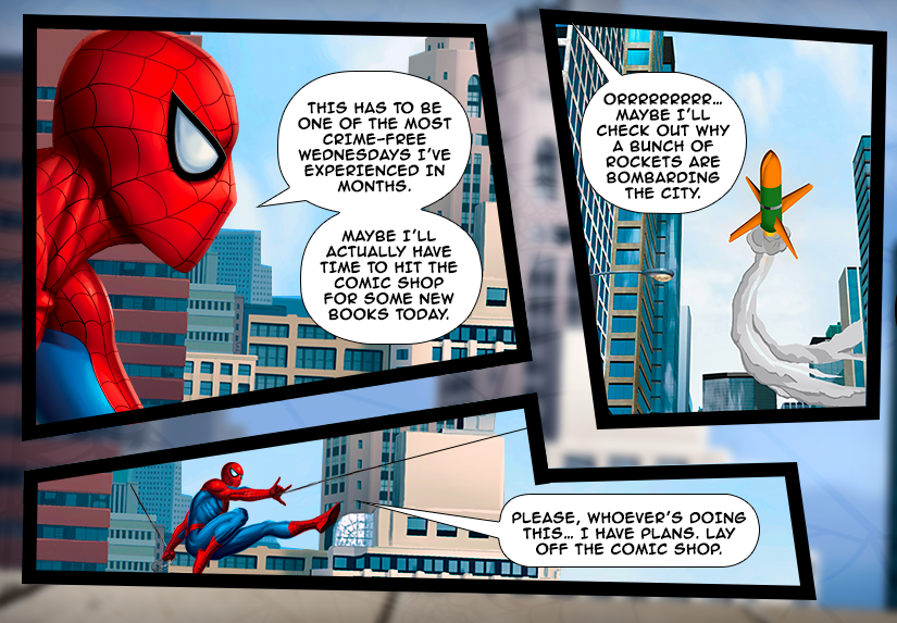 spidey task