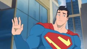 superman wave