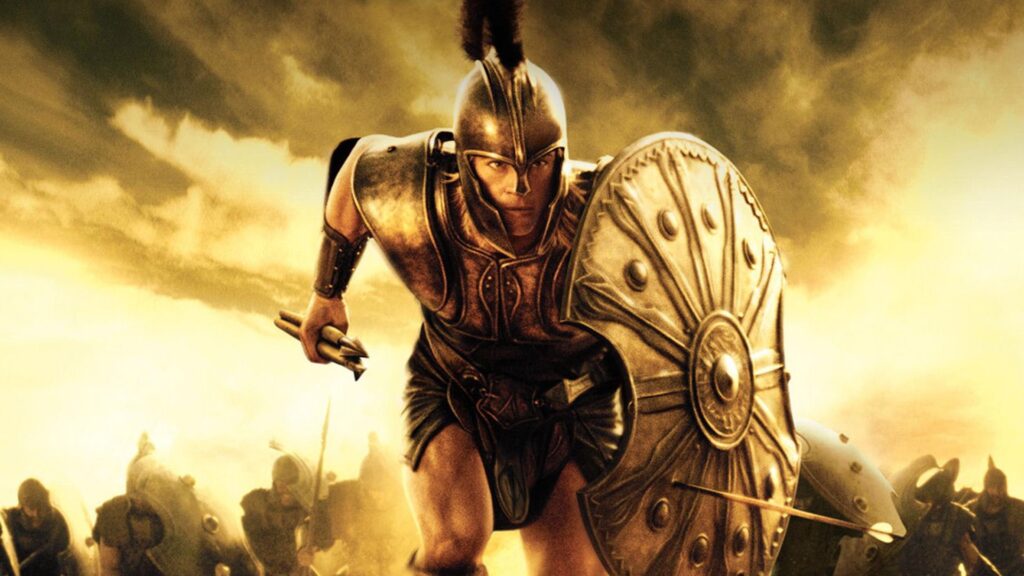 achilles charging