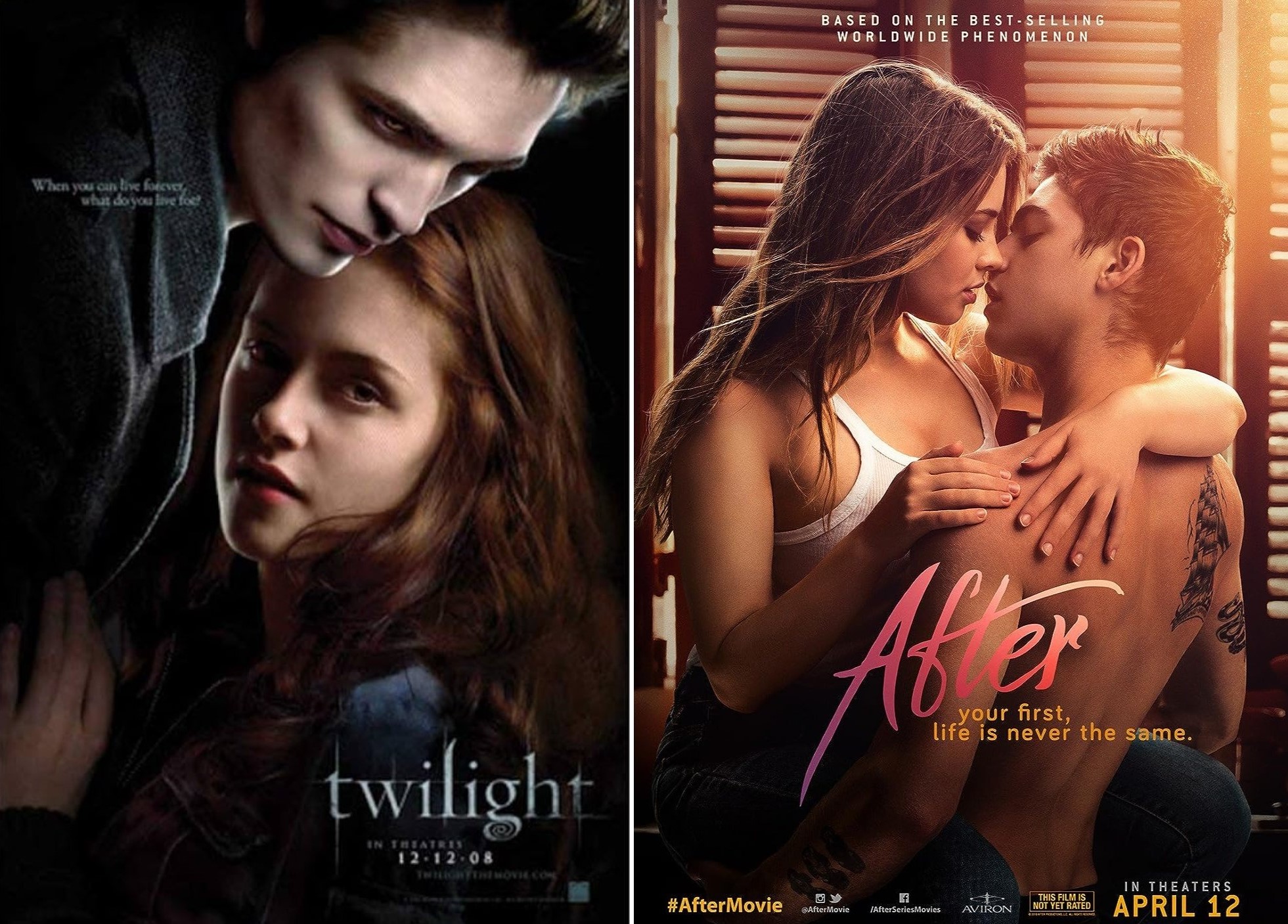 twilight vs after