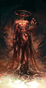 the horrible god am