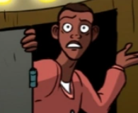 lamar scared