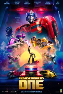 transformers one poster