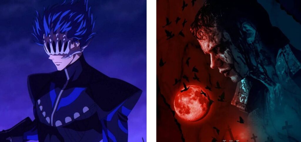 Adam vs Eric Draven v2